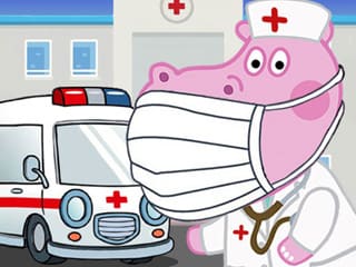 Emergency Hospital Hippo Doctor