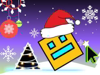 Geometry Dash Christmas Jump