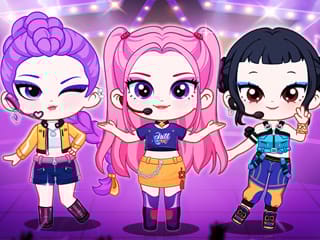 Hair Doll Dress Up World