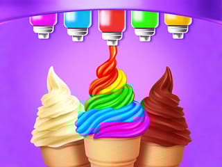 Ice Cream Cone Cooking