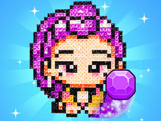 Jewel Coloring
