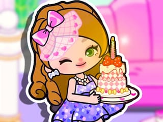 Jigsaw Puzzle: Aha World Birthday Party