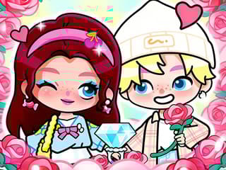 Jigsaw Puzzle: Aha World Valentine's Day