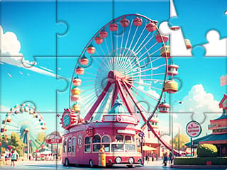 Jigsaw Puzzle: Amusement Park