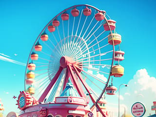 Jigsaw Puzzle: Amusement Park