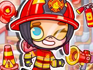 Jigsaw Puzzle: Avatar World Fire Station