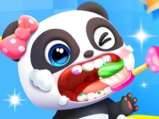 Baby Panda Teeth Health