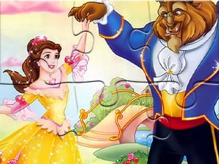Jigsaw Puzzle: Beauty And The Beast