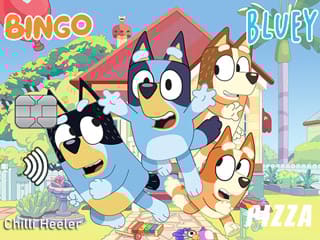 Bluey Credit Card
