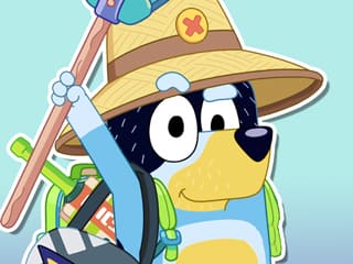 Jigsaw Puzzle: Bluey Happy Father's Day