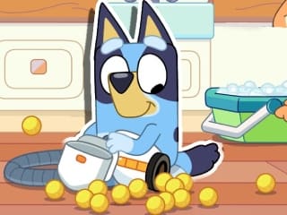 Bluey House Cleaning