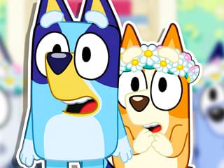 Bluey Kindergarten