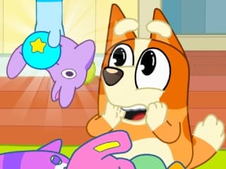 Jigsaw Puzzle: Bluey Toy Claw Machine