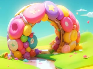 Jigsaw Puzzle: Candy World