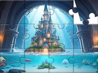 Jigsaw Puzzle: Castle Under Sea