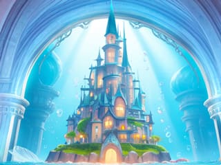 Jigsaw Puzzle: Castle Under Sea