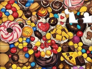 Jigsaw Puzzle: Chocolates