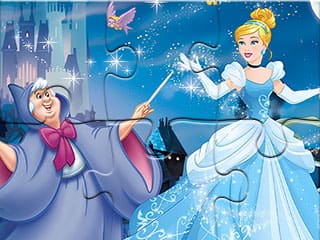 Jigsaw Puzzle: Cinderella Transforms