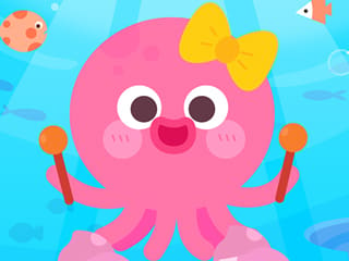 Jigsaw Puzzle: Cute Octopus