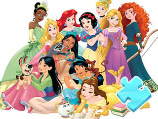 Jigsaw Puzzle: Disney Princess 