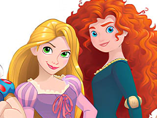 Jigsaw Puzzle: Disney Princess 