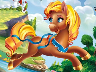 Jigsaw Puzzle: Fairy Pony