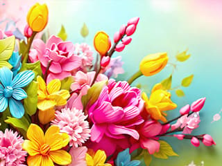 Jigsaw Puzzle: Flowers