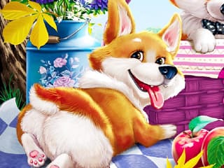 Jigsaw Puzzle: Funny Corgis