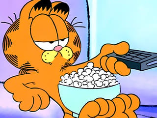 Jigsaw Puzzle: Garfield Movie Time