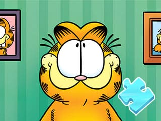 Jigsaw Puzzle: Garfield Picture