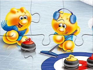 Jigsaw Puzzle: Gelini Ice Hockey