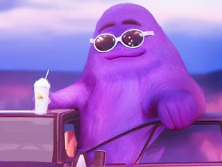 Jigsaw Puzzle: Grimace Shake