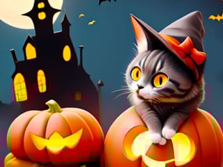 Halloween Cat