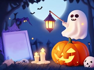 Jigsaw Puzzle: Halloween