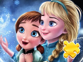 Jigsaw Puzzle: Ice Sister