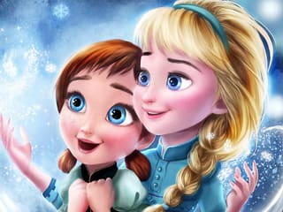 Jigsaw Puzzle: Ice Sister