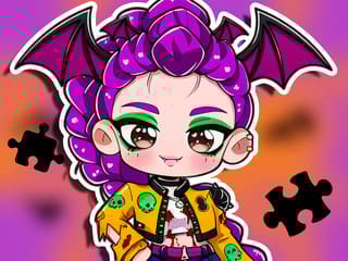 Kpop Star Girls' Halloween