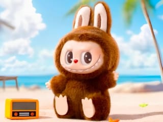 Labubu On Vacation