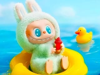 Jigsaw Puzzle: Labubu Summer
