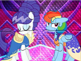 Jigsaw Puzzle: Little Pony Stage