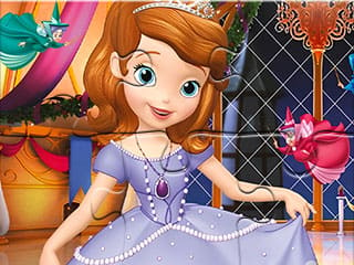 Jigsaw Puzzle: Little Princess Sophia
