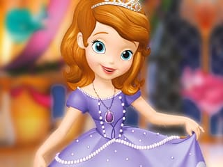 Jigsaw Puzzle: Little Princess Sophia