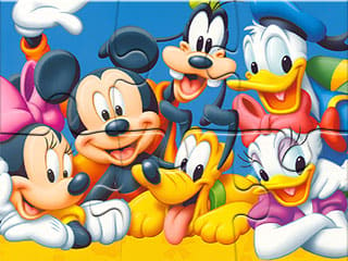 Jigsaw Puzzle: Mickey Mouse