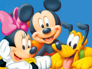 Jigsaw Puzzle: Mickey Mouse