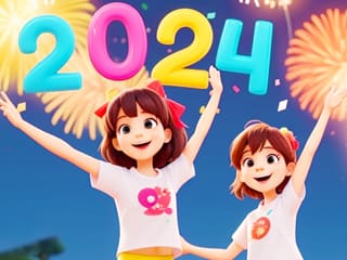 Jigsaw Puzzle: New Year Celebrate