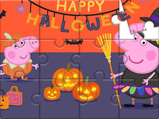 Jigsaw Puzzle: Peppa Halloween