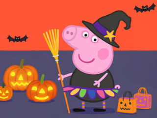 Jigsaw Puzzle: Peppa Halloween