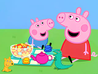 Jigsaw Puzzle: Peppa Pig Family Picnic