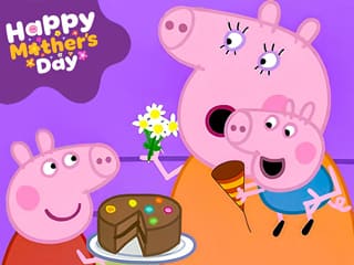 Peppa Pig Mother's Day