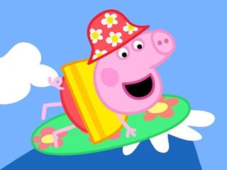 Jigsaw Puzzle: Peppa Pig Sea Sailing